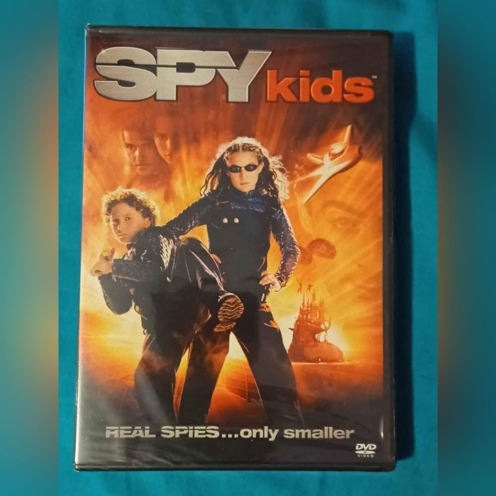 Spy Kids DVD New sealed